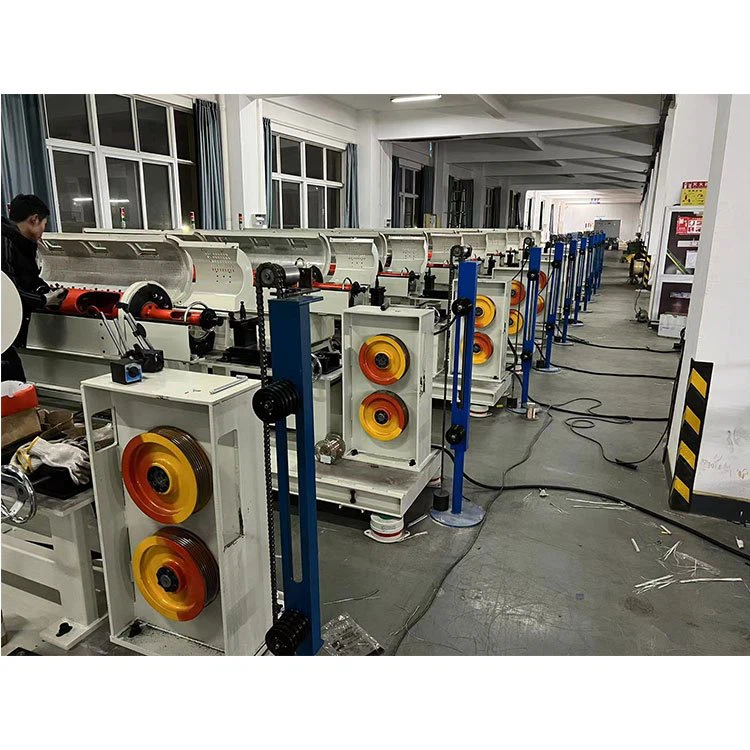 100/12 Horizontal Pipe Stranding Machine